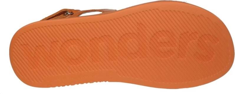 Wonders Oranje Urban Wave Sandaal Orange Dames