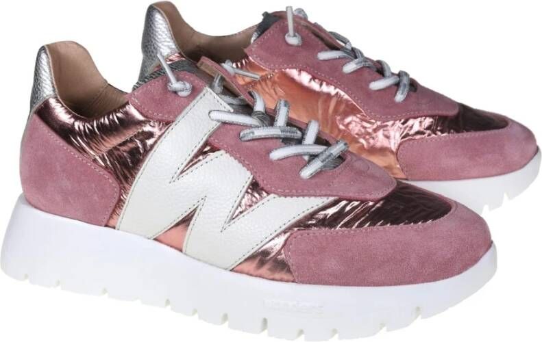 Wonders Urban MemoryGel Sneakers Pink Dames