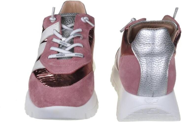 Wonders Urban MemoryGel Sneakers Pink Dames