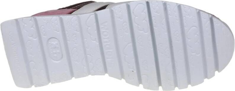 Wonders Urban MemoryGel Sneakers Pink Dames