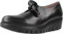 Wonders Platform Loafers Black Dames - Thumbnail 3
