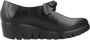 Wonders Platform Loafers Black Dames - Thumbnail 5