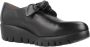 Wonders Platform Loafers Black Dames - Thumbnail 6