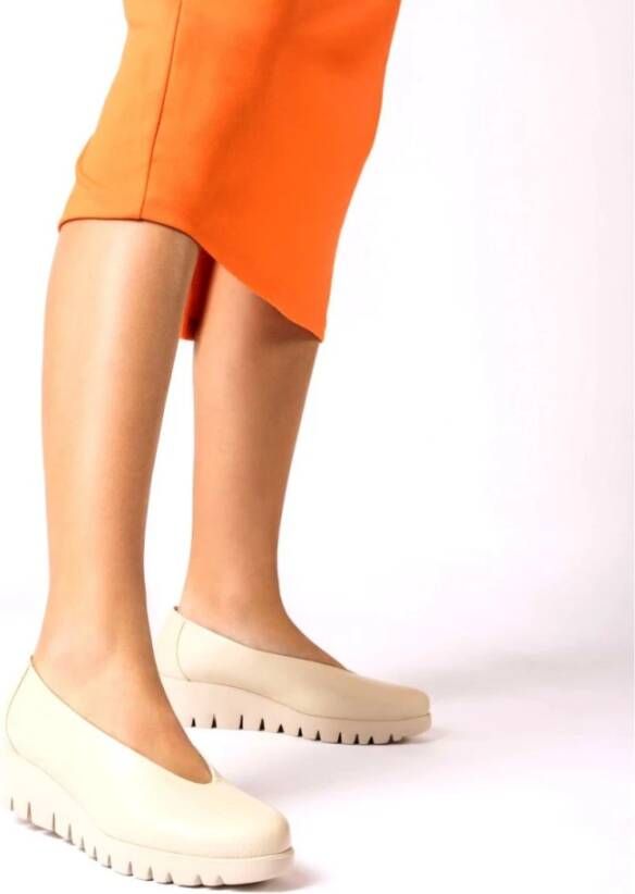 Wonders Pumps Beige Dames