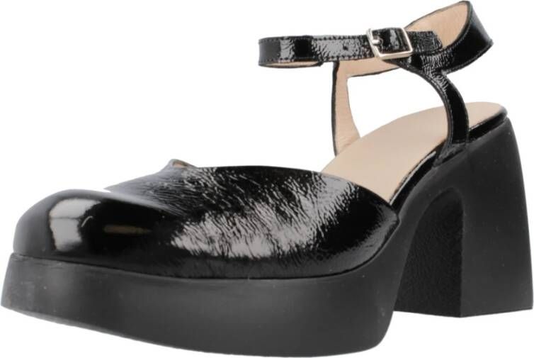 Wonders Klassieke zwarte pumps Black Dames