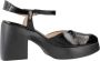 Wonders Klassieke zwarte pumps Black Dames - Thumbnail 6