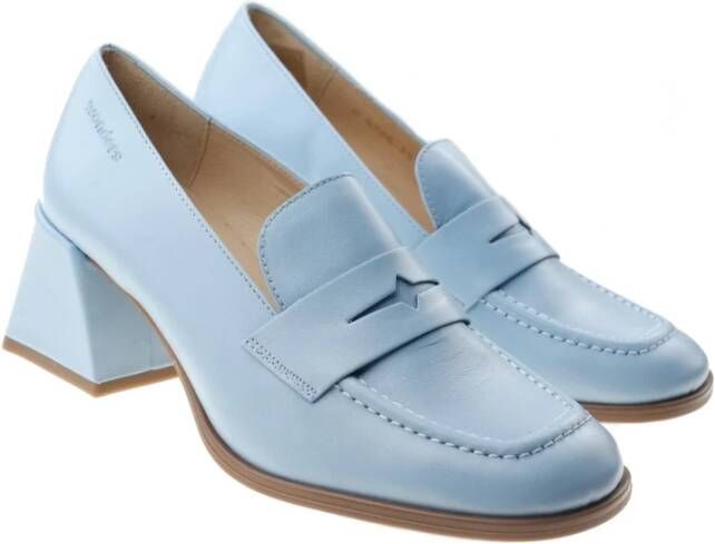 Wonders Pumps Blauw Dames