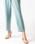Wonders Elegante Bruine Leren Pump Brown Dames - Thumbnail 10
