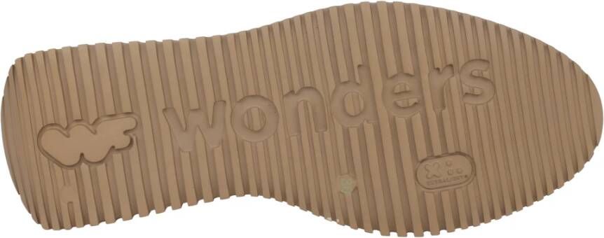 Wonders Rainbow Dames Sneaker Beige