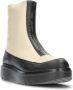 Wonders Botín Livia crema Color: Negro Beige Dames - Thumbnail 5