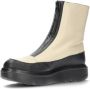 Wonders Botín Livia crema Color: Negro Beige Dames - Thumbnail 6