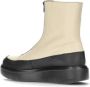 Wonders Botín Livia crema Color: Negro Beige Dames - Thumbnail 7