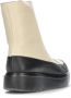 Wonders Botín Livia crema Color: Negro Beige Dames - Thumbnail 8