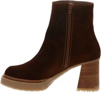 Wonders Schoenen Bruin Dames