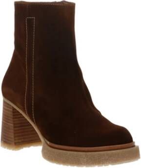 Wonders Schoenen Bruin Dames