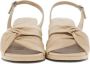 Wonders Shoes Beige Dames - Thumbnail 3