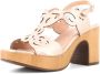 Wonders Shoes Beige Dames - Thumbnail 5