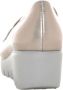 Wonders Gestructureerde leren mocassin met golvende rand Gray Dames - Thumbnail 12