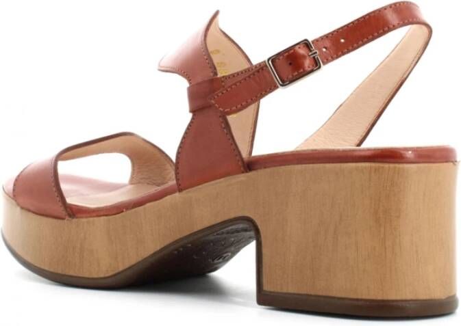Wonders Shoes Brown Dames