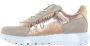 Wonders Stijlvolle Urban Sneaker met MemoryGel Binnenzool Beige Dames - Thumbnail 4