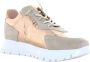 Wonders Stijlvolle Urban Sneaker met MemoryGel Binnenzool Beige Dames - Thumbnail 5