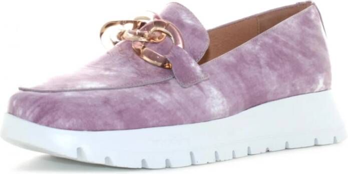 Wonders Shoes Purple Dames