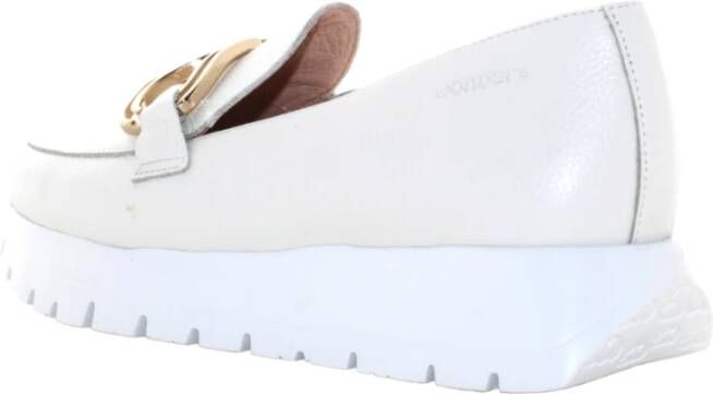 Wonders Shoes White Dames