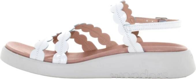 Wonders Shoes White Dames