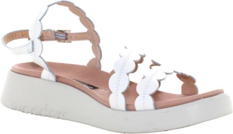 Wonders Shoes White Dames