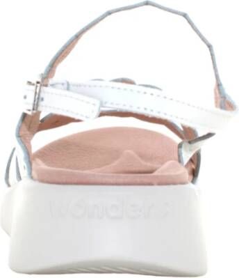 Wonders Shoes White Dames