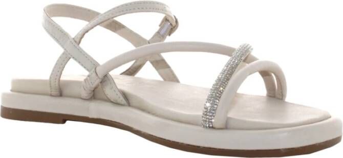 Wonders Shoes White Dames