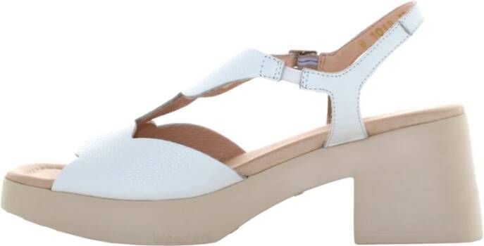 Wonders Shoes White Dames