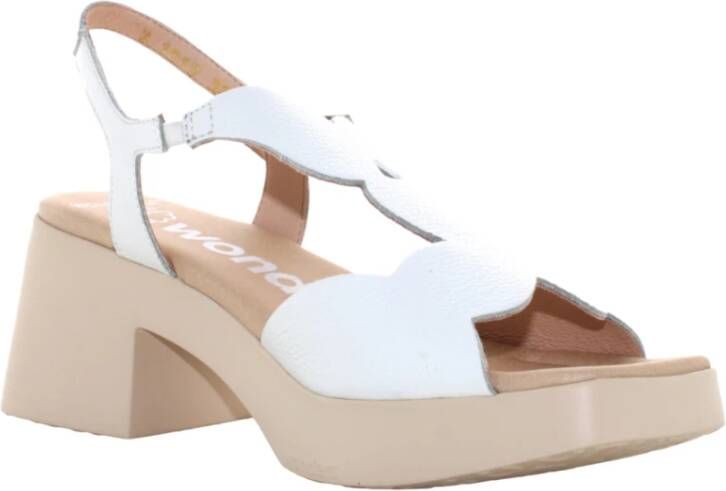 Wonders Shoes White Dames