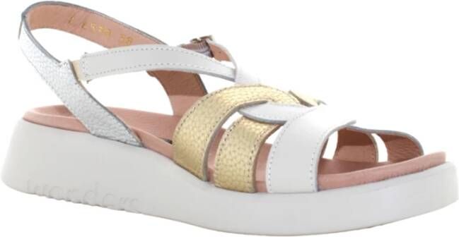 Wonders Shoes White Dames