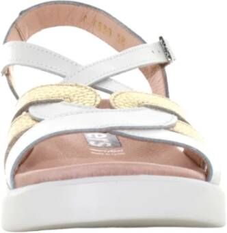 Wonders Shoes White Dames