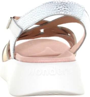 Wonders Shoes White Dames