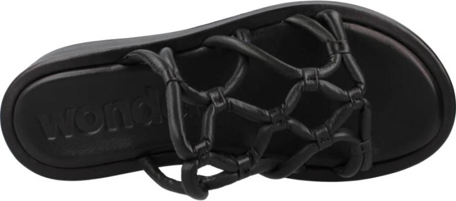 Wonders Sliders Black Dames