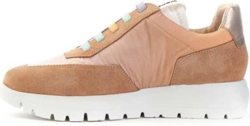 Wonders Sneakers Beige Dames