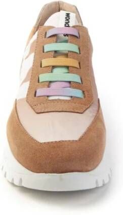 Wonders Sneakers Beige Dames