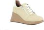 Wonders Rainbow dames sneaker beige - Thumbnail 2