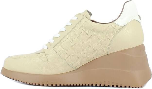 Wonders Sneakers Beige Dames