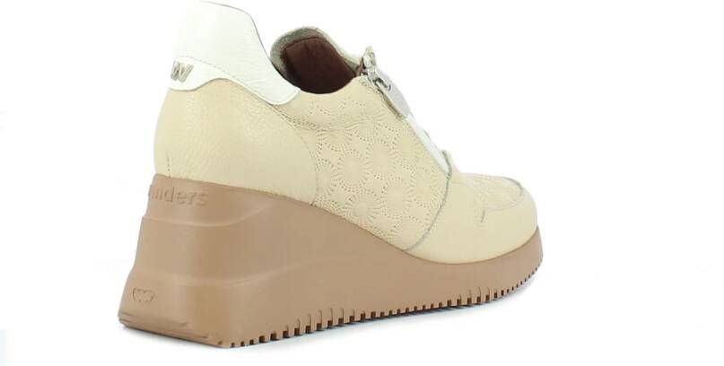Wonders Sneakers Beige Dames