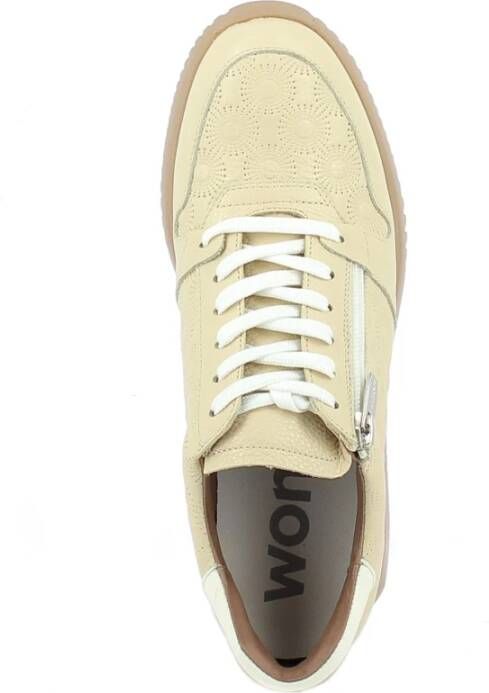 Wonders Rainbow dames sneaker beige - Foto 4