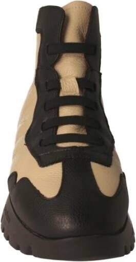 Wonders Sneakers Beige Dames