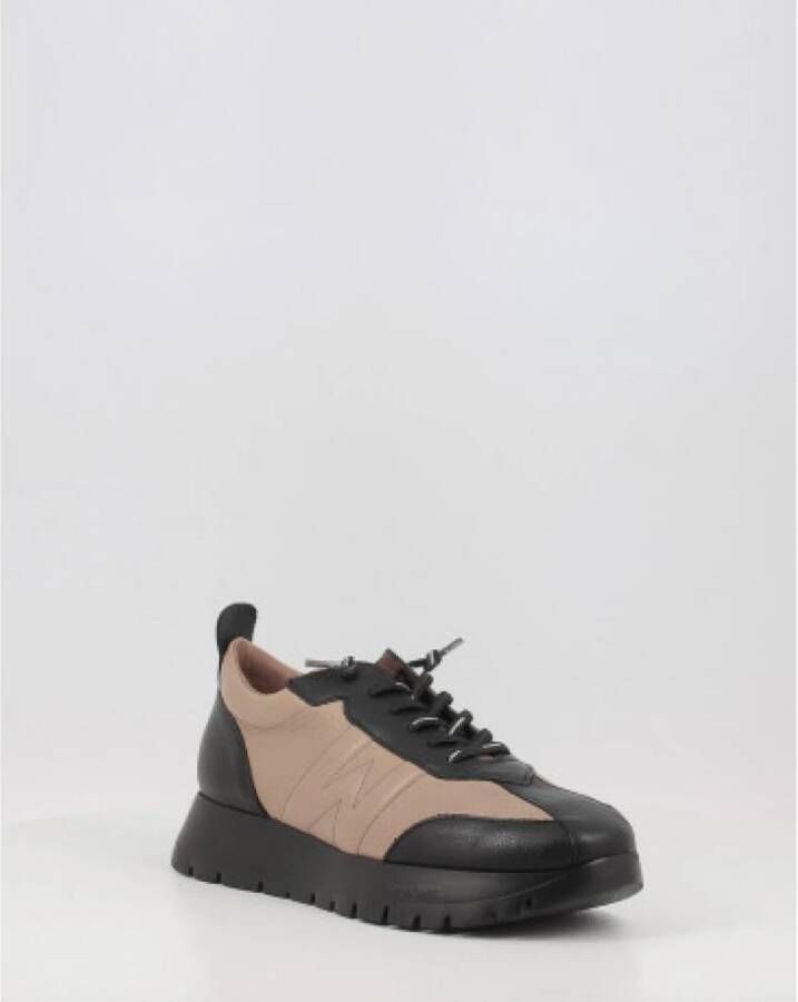 Wonders Sneakers Beige Dames