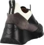 Wonders Lichte en comfortabele leren sneaker Zwart Dames - Thumbnail 5