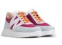 Wonders Odisei Dames Sneaker met Fris Logo Detail Multicolor Dames - Thumbnail 2
