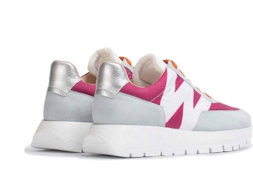 Wonders Sneakers Roze Dames