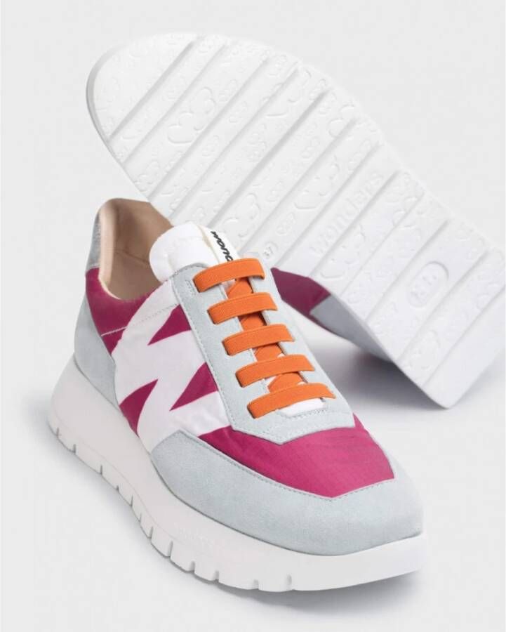 Wonders Sneakers Roze Dames
