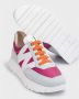 Wonders Odisei Dames Sneaker met Fris Logo Detail Multicolor Dames - Thumbnail 4